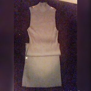 Women’s Olive sleeveless dress